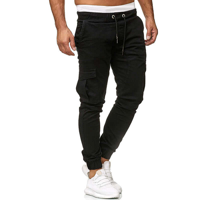 Men's Classic Multi-Pocket Cargo Pants - view 8