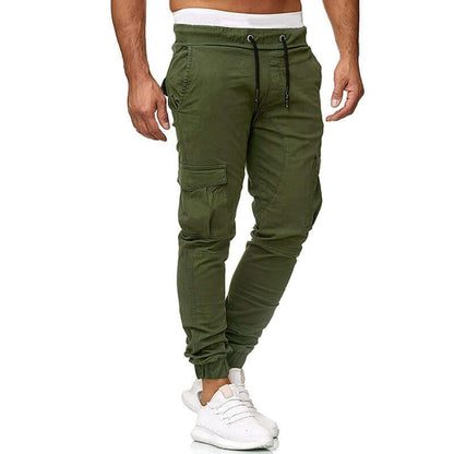 Men's Classic Multi-Pocket Cargo Pants - view 9