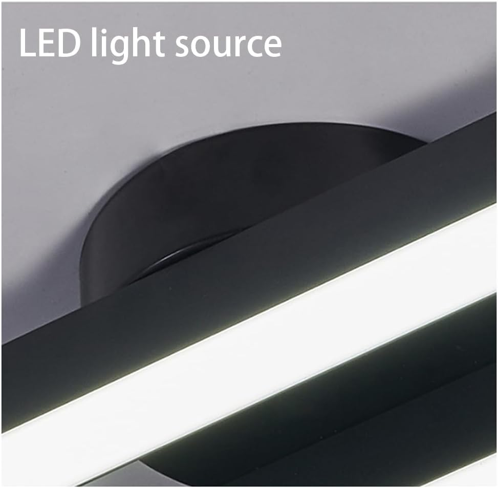 Modern Aluminium Semi Flush Mount LED Ceiling Light - view 6