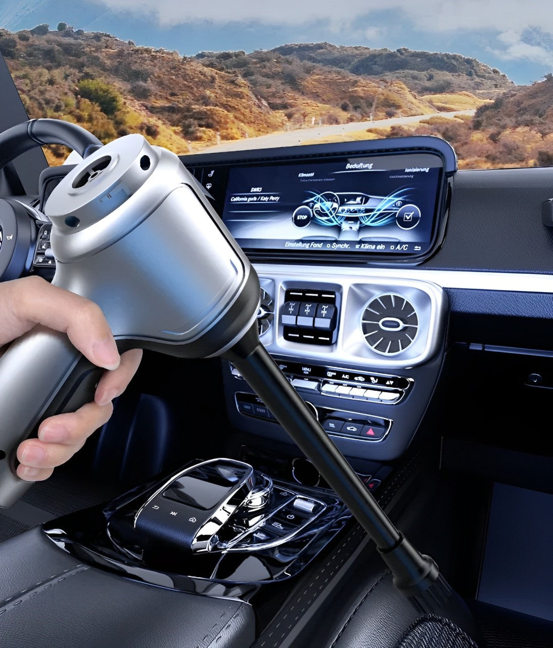 Most Powerful Cordless Car Vacuum Cleaner - view 1