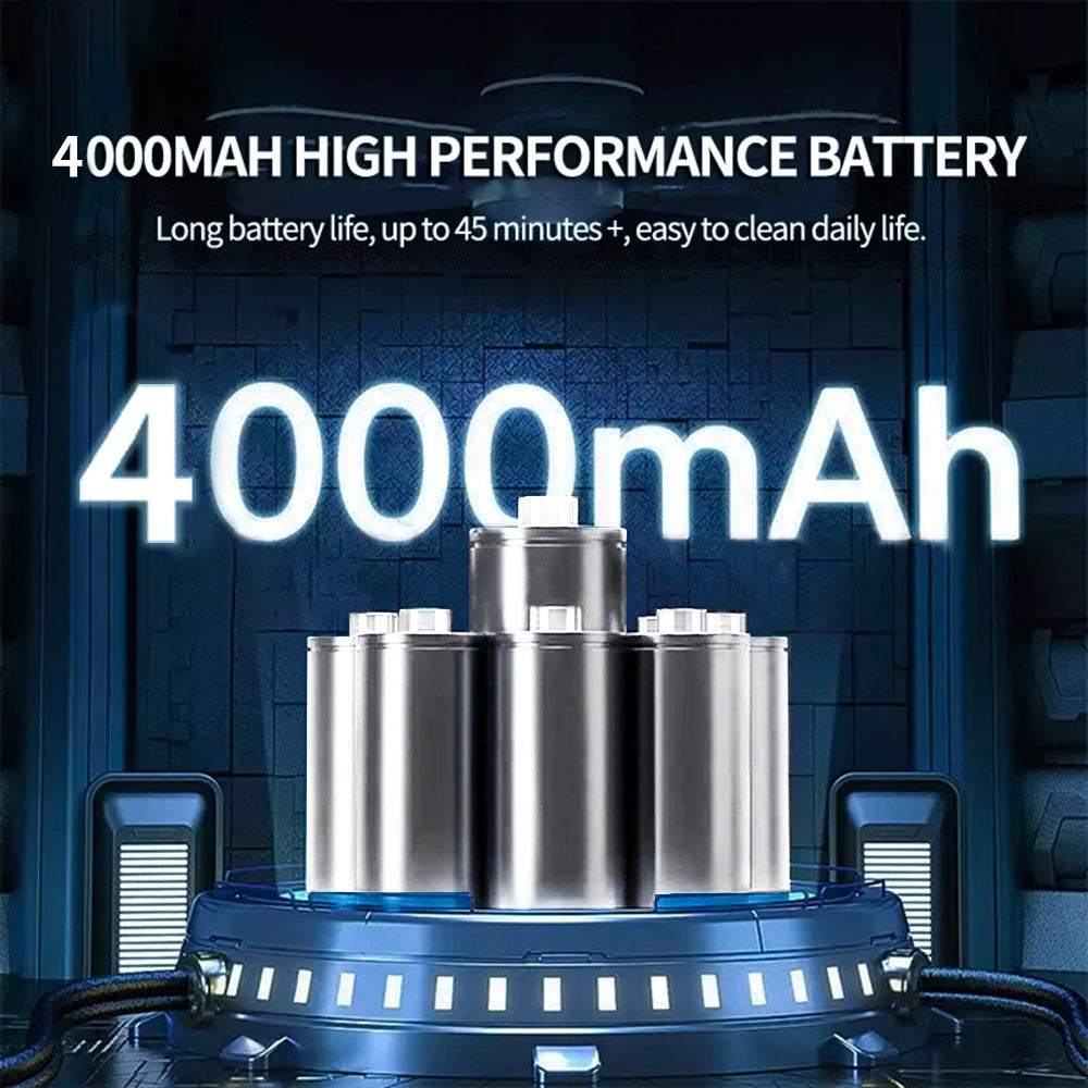 Most Powerful Cordless Car Vacuum Cleaner - view 4