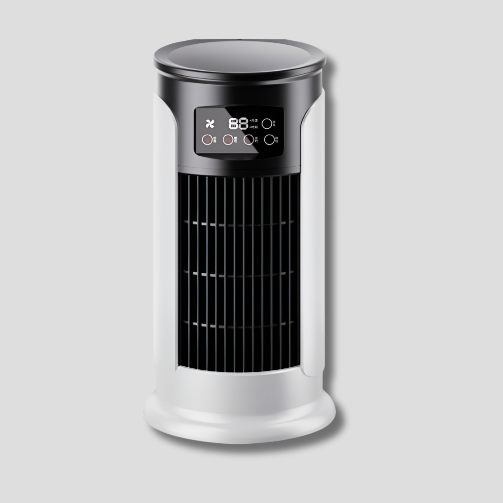 Bladeless Portable Tower Air Conditioner