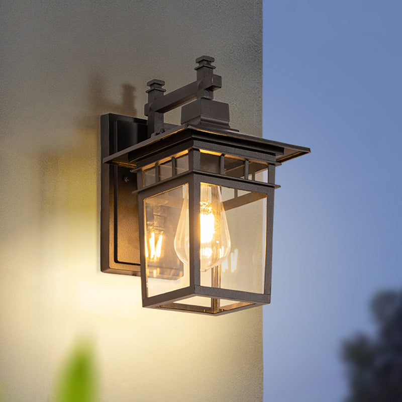 Outdoor Waterproof Lantern Wall Light - view 1