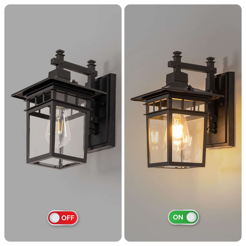 Outdoor Waterproof Lantern Wall Light - view 12