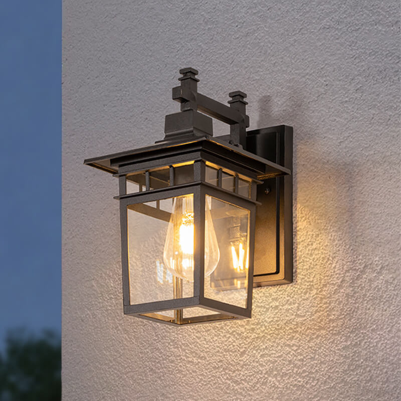 Outdoor Waterproof Lantern Wall Light - view 2