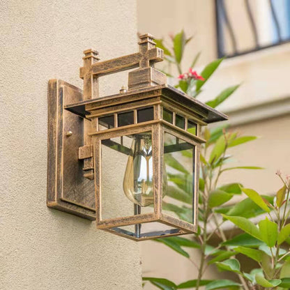 Outdoor Waterproof Lantern Wall Light - view 3