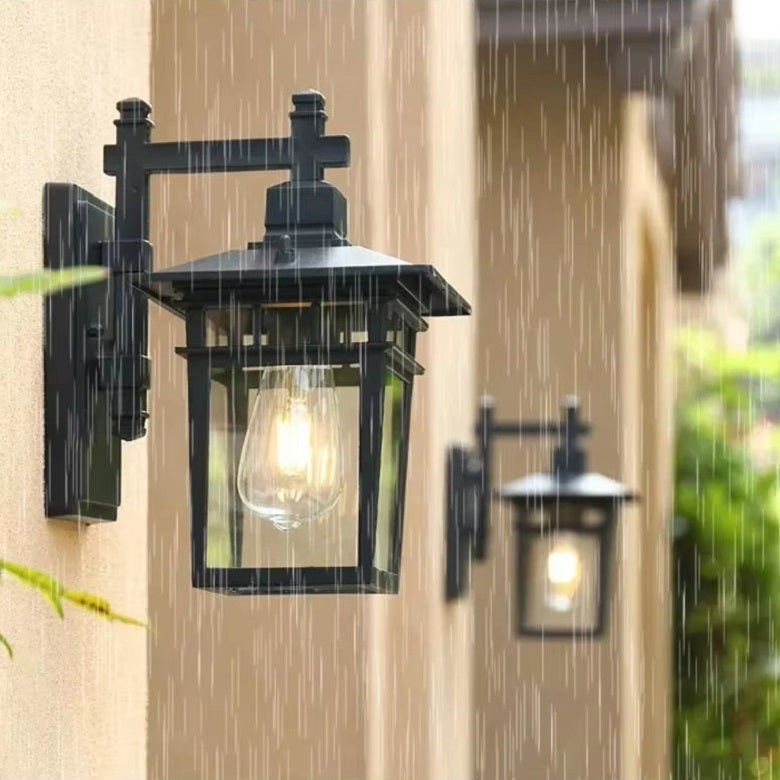 Outdoor Waterproof Lantern Wall Light - view 4