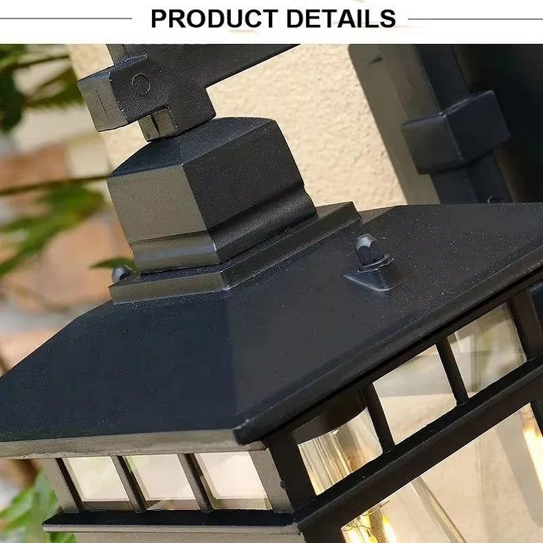 Outdoor Waterproof Lantern Wall Light - view 5
