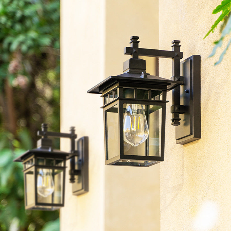Outdoor Waterproof Lantern Wall Light - view 6