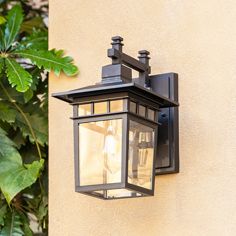 Outdoor Waterproof Lantern Wall Light - view 7