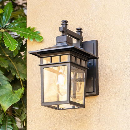 Outdoor Waterproof Lantern Wall Light - view 7