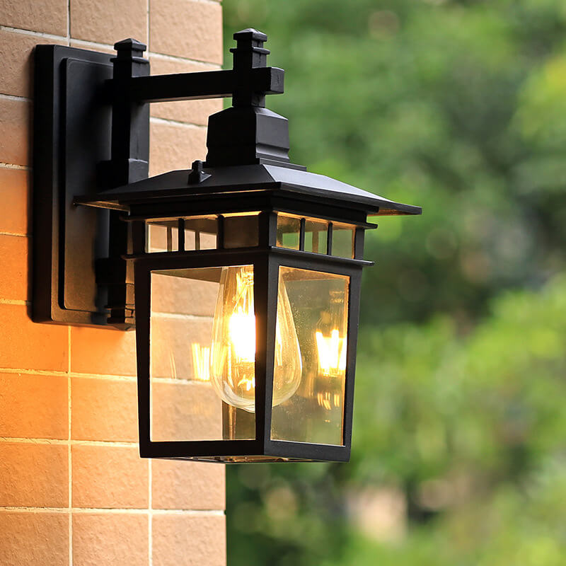 Outdoor Waterproof Lantern Wall Light - view 8