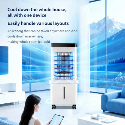 Portable Windowless Air Conditioner for Home & Office - view 2
