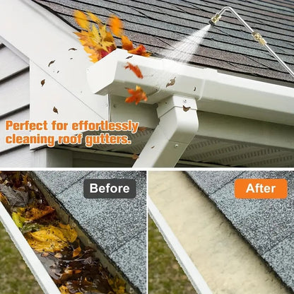 Telescoping High Pressure Washer Wand Set - 4000 PSI, Gutter & Roof Cleaning - view 10
