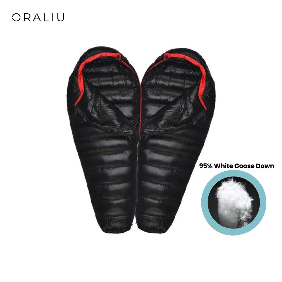 Unisex Extreme Cold -20°C Winter Sleeping Bag - view 2