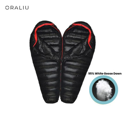 Unisex Extreme Cold -20°C Winter Sleeping Bag - view 2