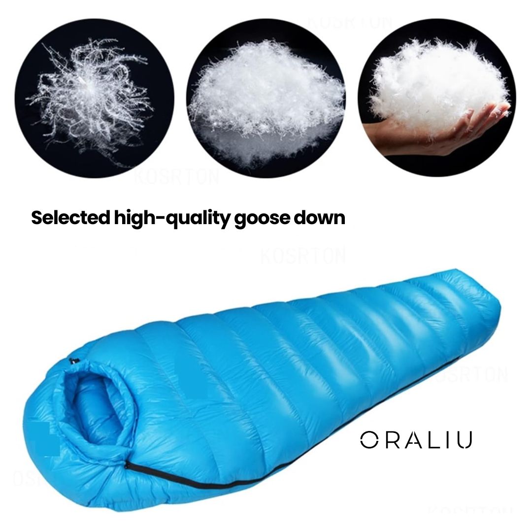 Unisex Extreme Cold -20°C Winter Sleeping Bag - view 3