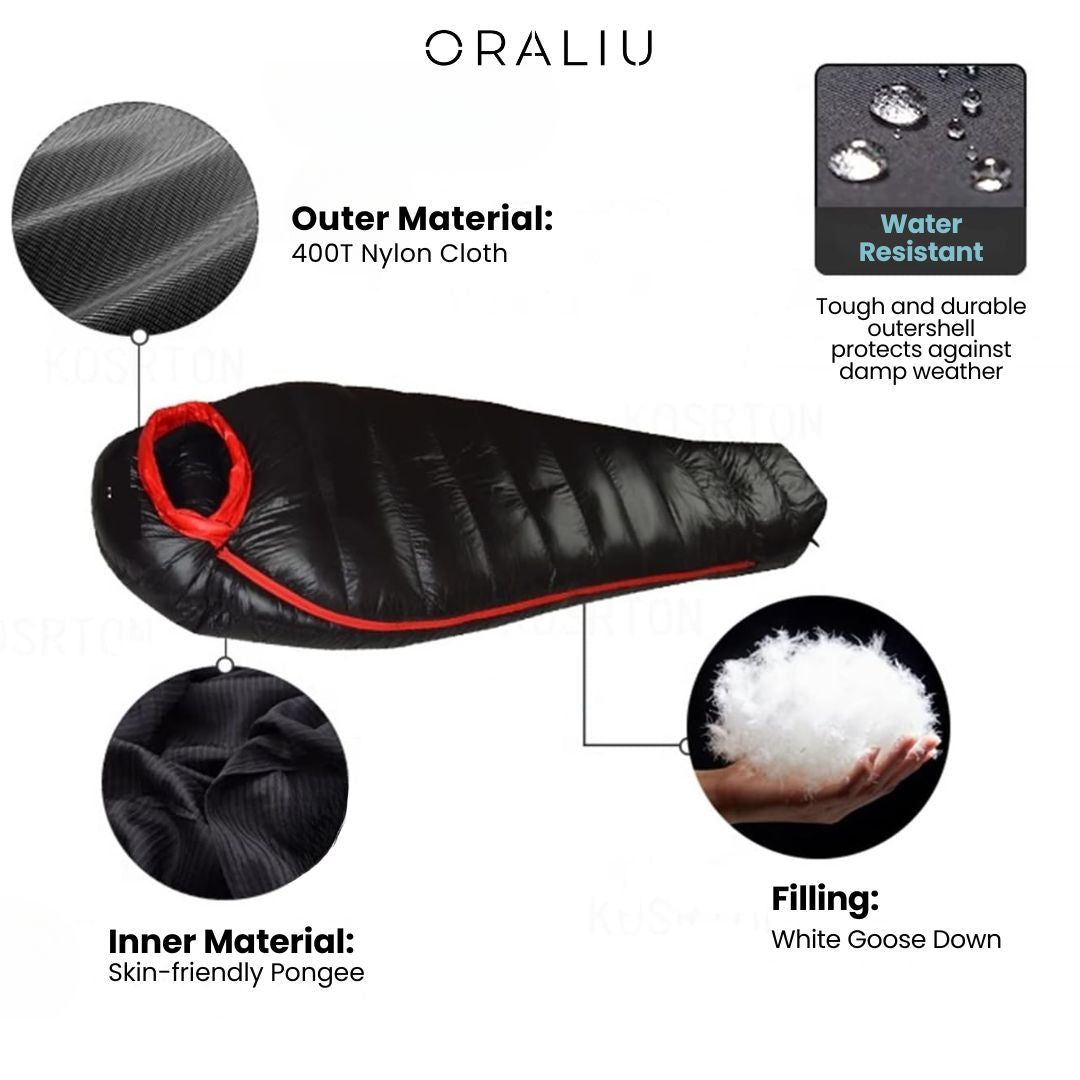Unisex Extreme Cold -20°C Winter Sleeping Bag - view 4