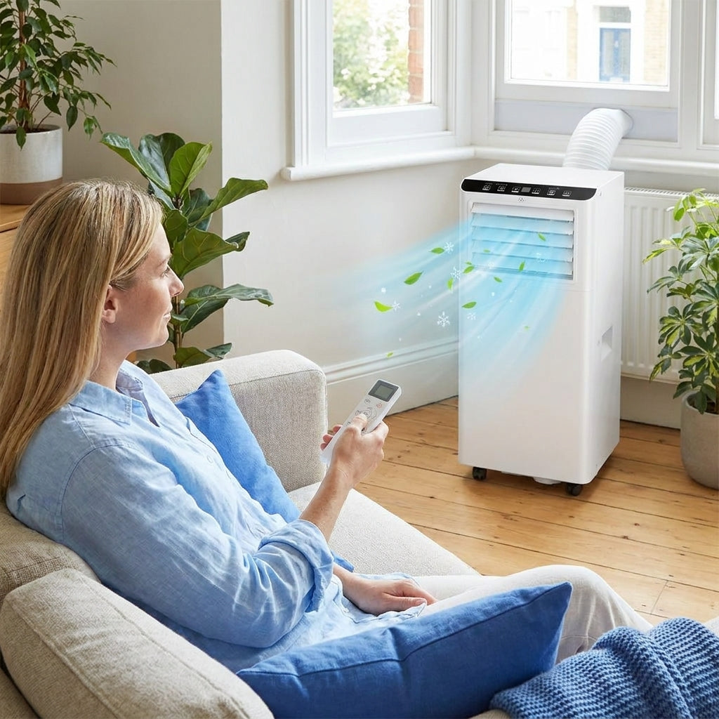 Portable Air Conditioner Unit, 7000 to 9000 BTU Cooling
