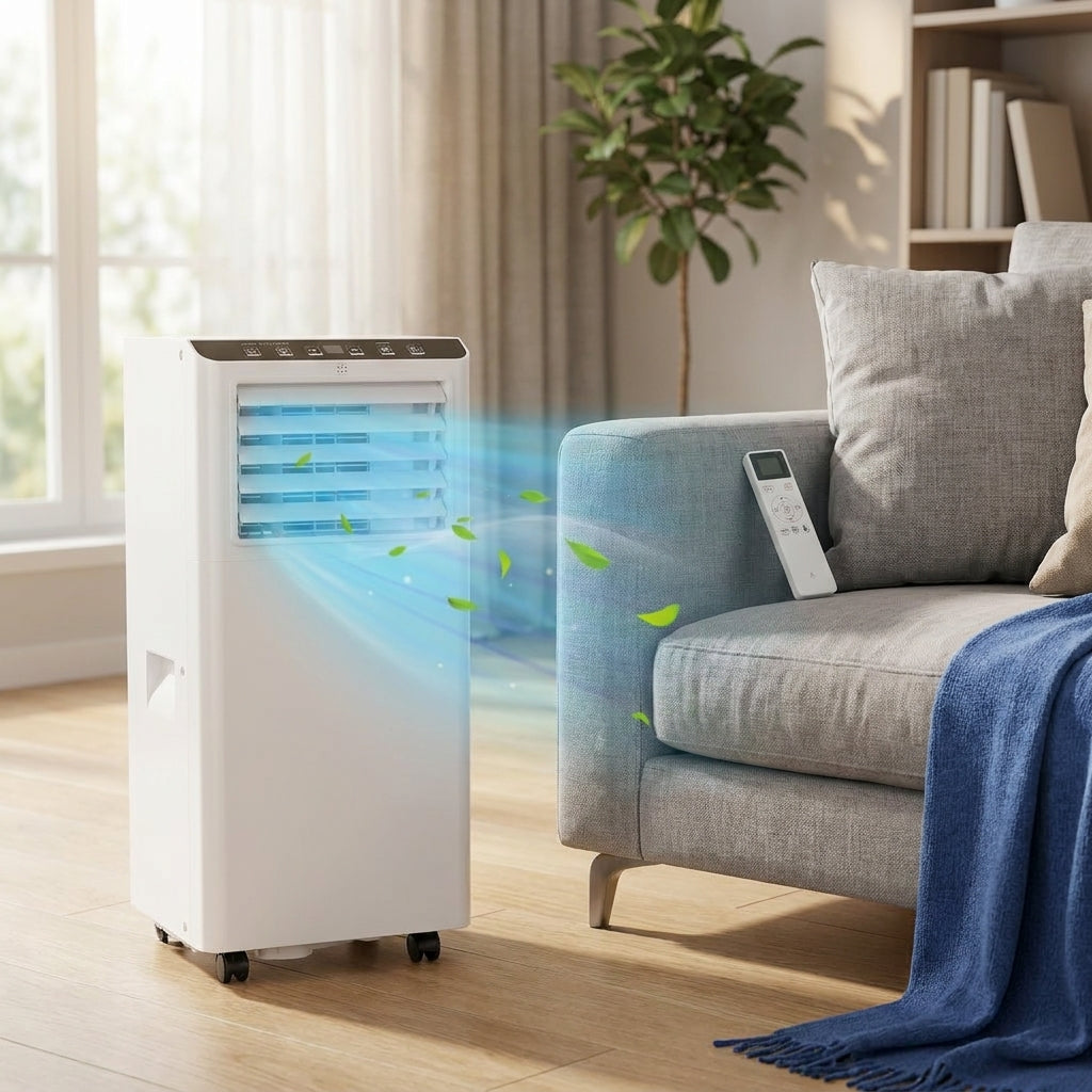 Portable Air Conditioner Unit, 7000 to 9000 BTU Cooling