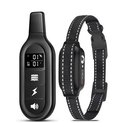 Waterproof & Rechargeable 1000m Dog Training E-Collar - view 2