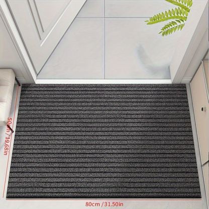 Weatherproof Non-Slip Outdoor Rug for Entrance - view 1