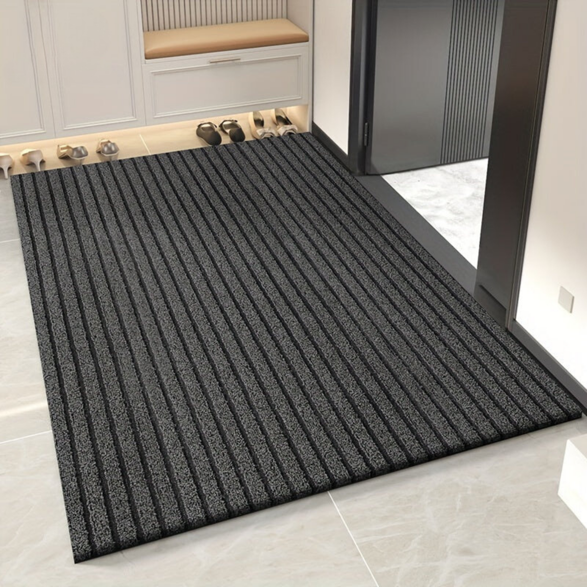 Weatherproof Non-Slip Outdoor Rug for Entrance - view 3