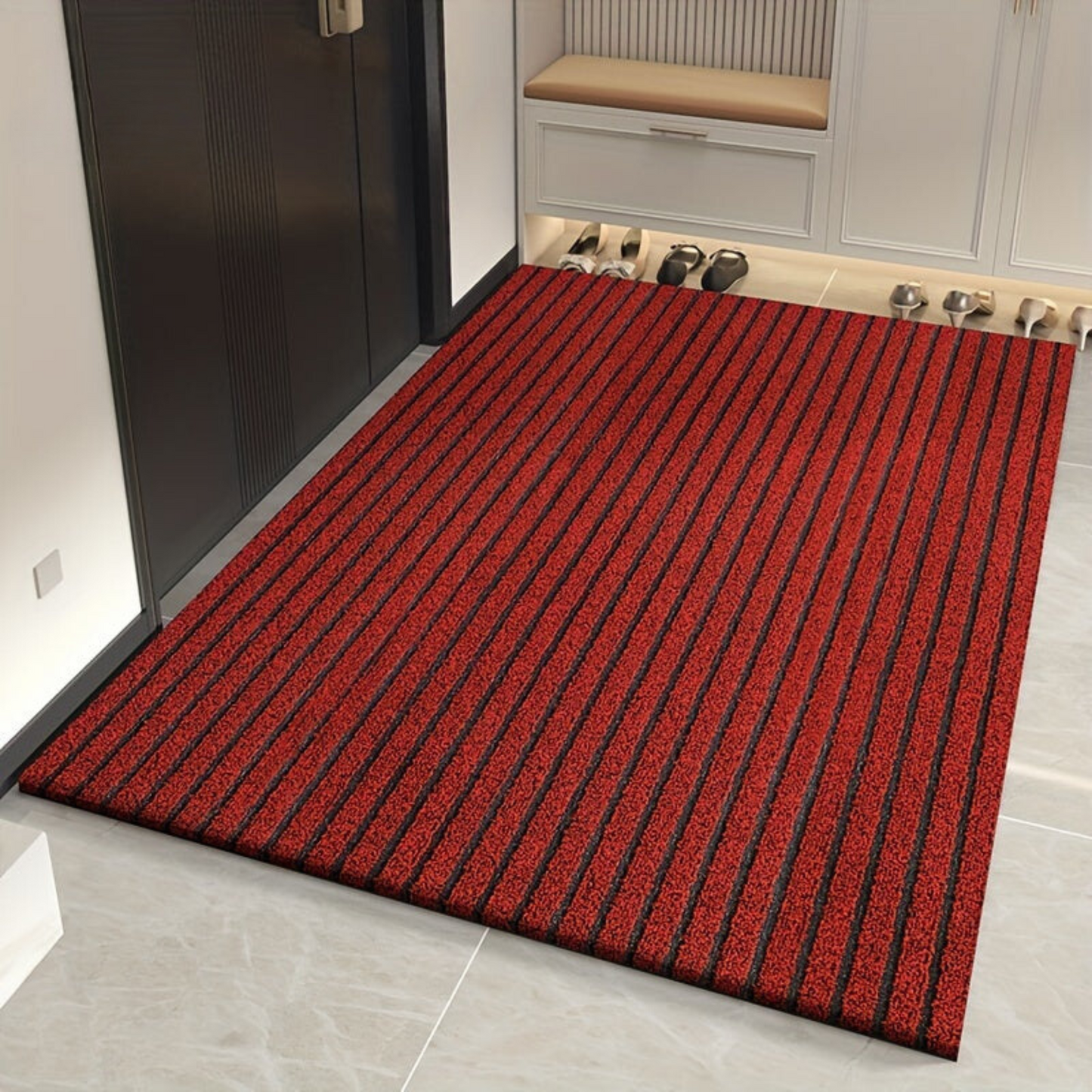 Weatherproof Non-Slip Outdoor Rug for Entrance - view 4